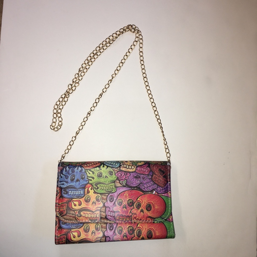 Día de los muertos clutch
